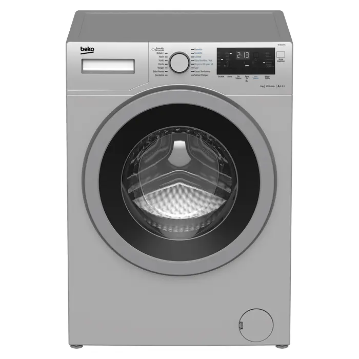 Beko BK 9101 EYS A+++ 1000 Devir 9 Kg Gri Çamaşır Makinesi