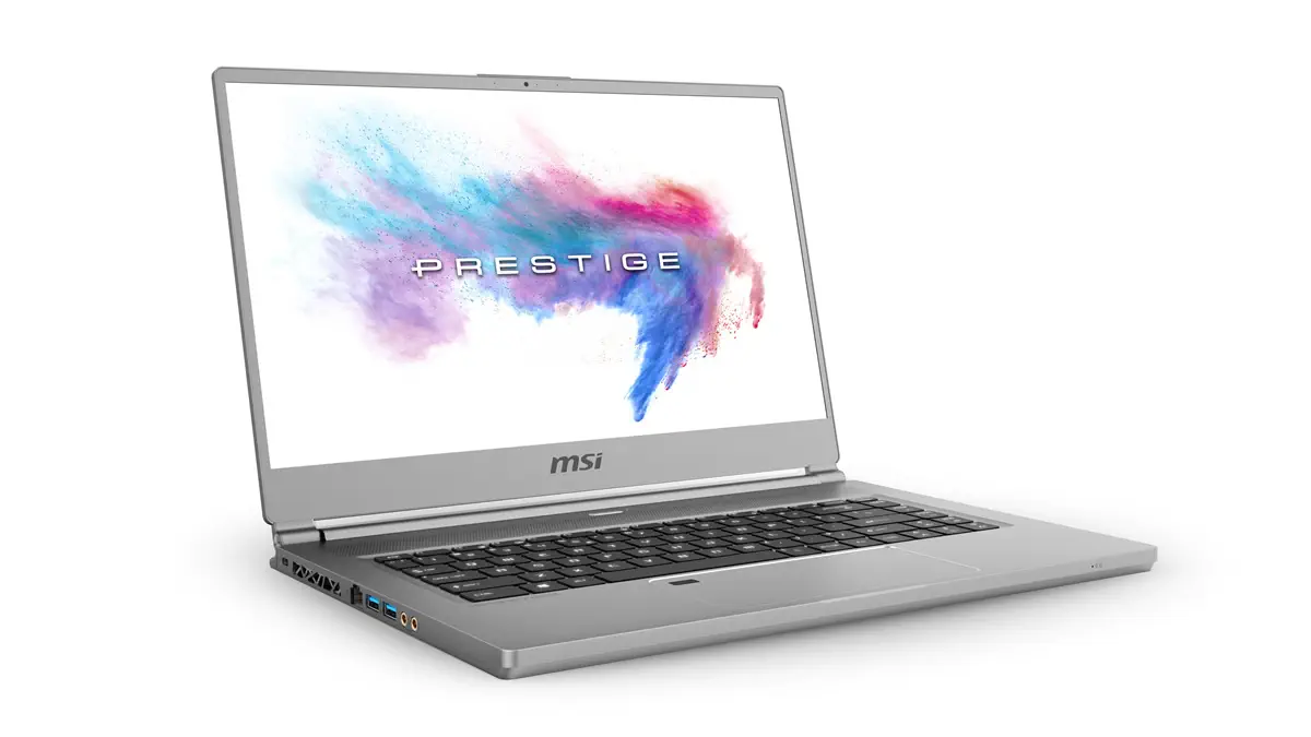 MSI P65 Creator 9SF-1011TR i7-9750H 2.60GHz 32GB 512GB SSD 8GB GeForce RTX 2070 15.6″ UHD Win10 Pro Notebook