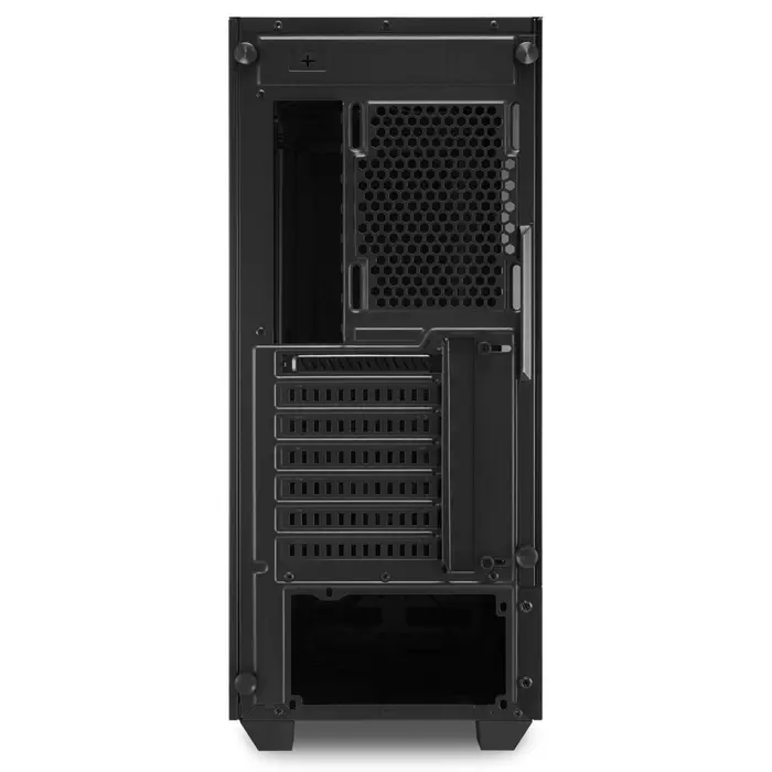 Sharkoon RGB Flow ARGB USB 3.0 Temperli Cam ATX Mid-Tower Gaming Kasa