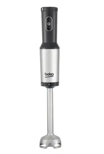 Beko BKK 3090 HB Crystal 750 W Blender Inox