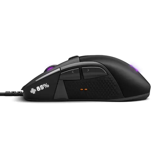 SteelSeries Rival 710 1ms 7 Tuş 12000CPI Optik OLED Ekranlı 62334 Gaming Mouse 