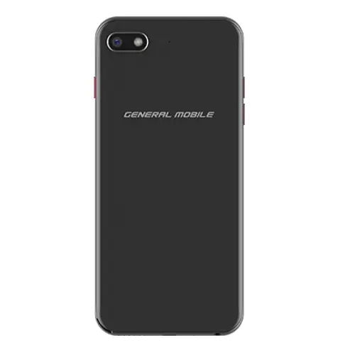 General Mobile GM 9 GO 16GB Dual Sim Uzay Gri Cep Telefonu - Telpa Garantili