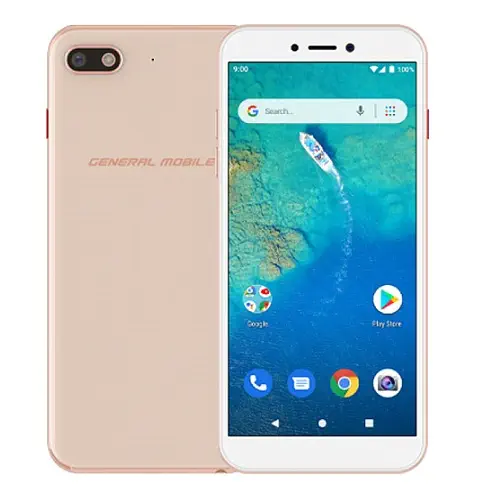 General Mobile GM9 GO 16GB Dual Sim Altın Cep Telefonu - Telpa Garantili
