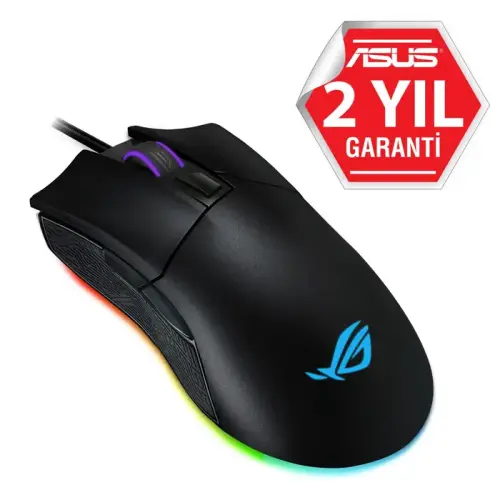 Asus ROG Gladius II Origin 12000DPI 6 Tuş Optik RGB Kablolu Gaming (Oyuncu) Mouse