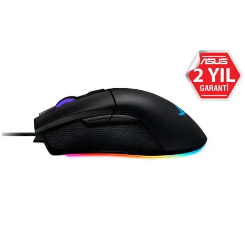 Asus ROG Gladius II Origin 12000DPI 6 Tuş Optik RGB Kablolu Gaming (Oyuncu) Mouse