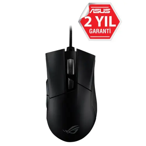 Asus ROG Gladius II Origin 12000DPI 6 Tuş Optik RGB Kablolu Gaming (Oyuncu) Mouse