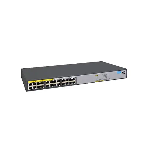 HP 1420-24G-PoE+ JH019A 24 Port Gigabit Yönetilemez Switch