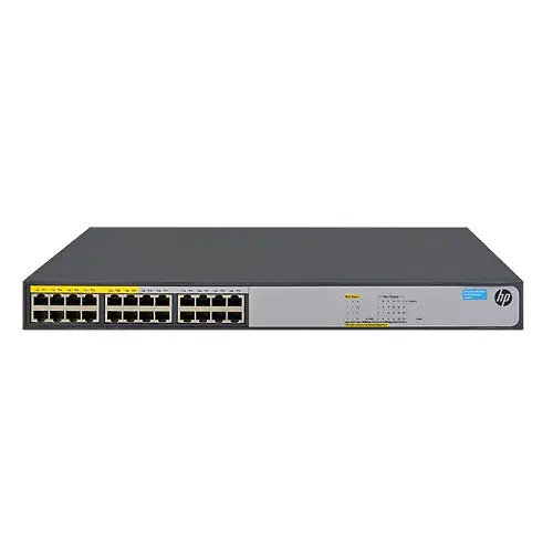 HP 1420-24G-PoE+ JH019A 24 Port Gigabit Yönetilemez Switch
