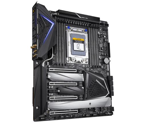Gigabyte TRX40 Designare AMD TRX40 Soket sTRX4 DDR4 4400(OC)Mhz XL-ATX Gaming (Oyuncu) Anakart - incehesap.com