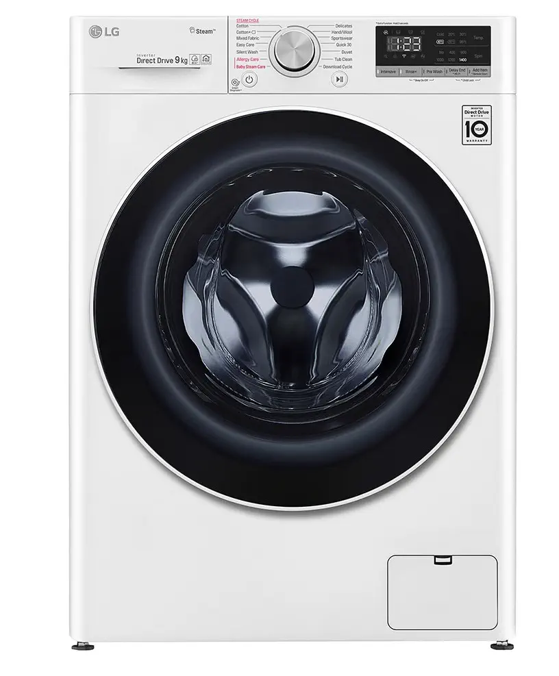 LG F4V5VYP0W A+++ Wi-Fi 1400 Devir 9 Kg Çamaşır Makinesi