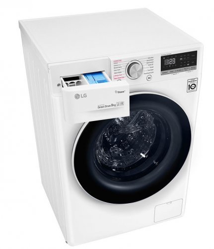 LG F4V5VYP0W A+++ Wi-Fi 1400 Devir 9 Kg Çamaşır Makinesi