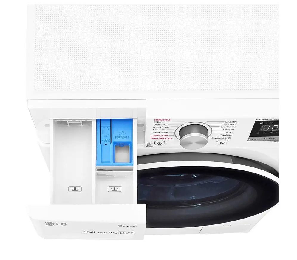 LG F4V5VYP0W A+++ Wi-Fi 1400 Devir 9 Kg Çamaşır Makinesi