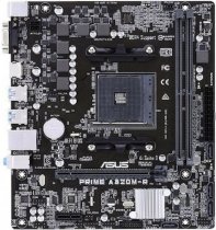Asus Prime A320M-R-SI BULK AMD A320 Soket AM4 DDR4 3200(OC) Mhz mATX Gaming Anakart