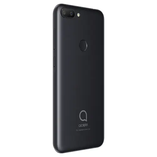 Alcatel 1S 64GB + 4 GB Ram Çift Hat Siyah Cep Telefonu - Alcatel Türkiye Garantili