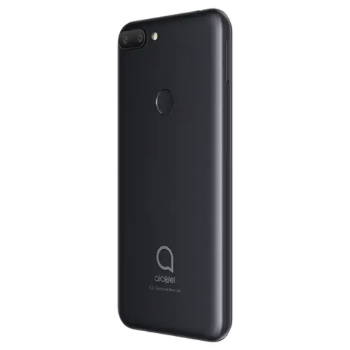 Alcatel 1S 64GB + 4 GB Ram Çift Hat Siyah Cep Telefonu - Alcatel Türkiye Garantili