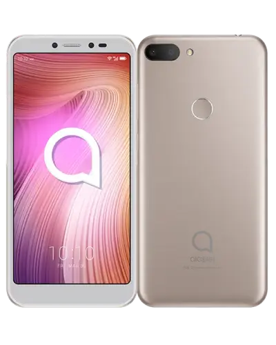 Alcatel 1S 64GB + 4 GB Ram Çift Hat Altın Cep Telefonu - Alcatel Türkiye Garantili