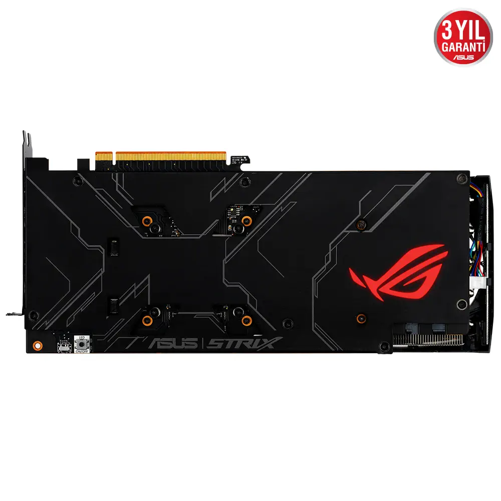 Asus Rog Strix-RX5600XT-O6G-Gaming AMD Radeon RX 5600 XT 6GB GDDR6 192Bit Gaming Ekran Kartı