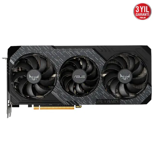 Asus TUF 3-RX5600XT-O6G-EVO-Gaming AMD Radeon RX 5600 XT 6GB GDDR6 192Bit DX12 Gaming Ekran Kartı