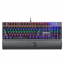 GamePower Ogre Rainbow Outemu Blue Switch USB Mekanik Gaming Klavye