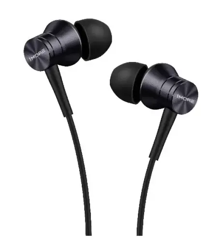 Xiaomi 1MORE E1009 3.5mm Piston Fit Kulak İçi Kulaklık Siyah - 1MORE Türkiye Garantili