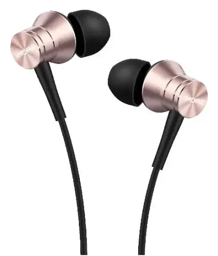 Xiaomi 1MORE E1009 3.5mm Piston Fit Kulak İçi Kulaklık Pembe - 1MORE Türkiye Garantili