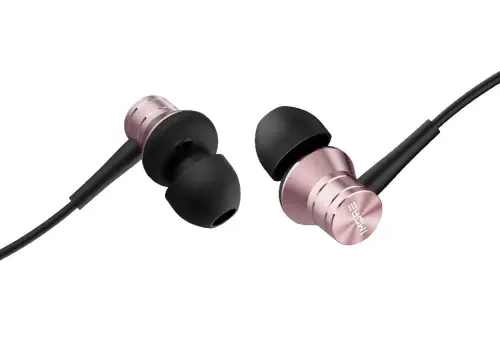 Xiaomi 1MORE E1009 3.5mm Piston Fit Kulak İçi Kulaklık Pembe - 1MORE Türkiye Garantili