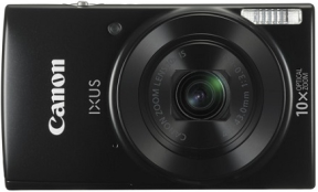 Canon IXUS 190 Siyah Dijital Fotoğraf Makinesi