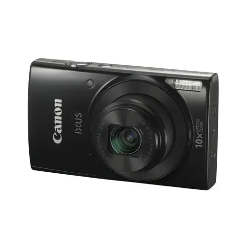 Canon IXUS 190 Siyah Dijital Fotoğraf Makinesi