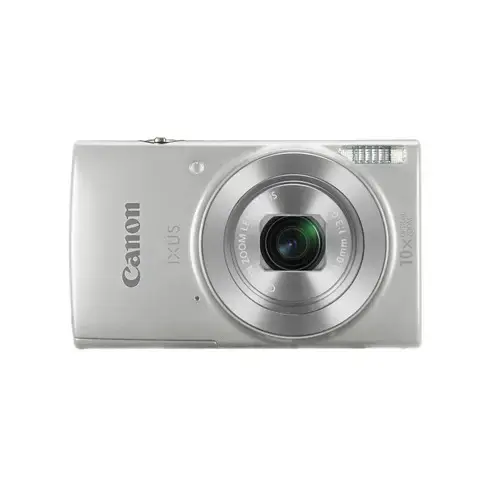 Canon IXUS 190 Gümüş Dijital Fotoğraf Makinesi