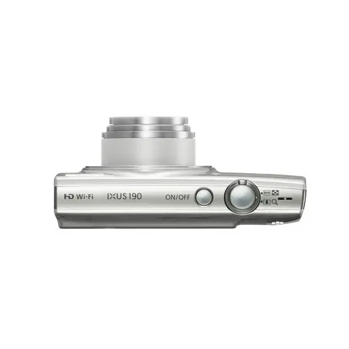Canon IXUS 190 Gümüş Dijital Fotoğraf Makinesi