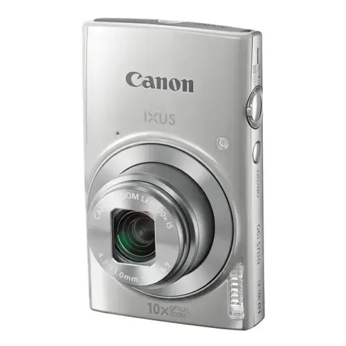 Canon IXUS 190 Gümüş Dijital Fotoğraf Makinesi