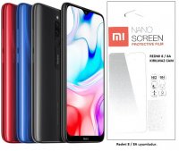 Xiaomi Redmi 8 / 8A için Nano Kırılmaz Cam Ekran Koruyucu