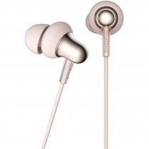 Xiaomi 1MORE E1025 3.5mm Çift Dinamik Sürücü Platin Altın Kulaklık - 1MORE Türkiye Garantili