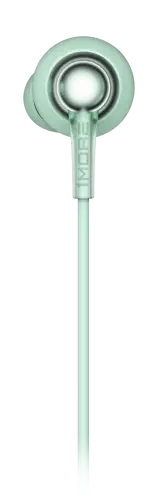 1MORE E1025 3.5mm Çift Dinamik Sürücü Nane Yeşili Kulaklık - 1MORE Türkiye Garantili