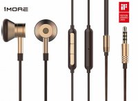 Xiaomi 1MORE EO320 3.5mm Dinamik Sürücülü Kulaklık Altın Renk - 1MORE Türkiye Garantili