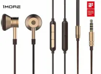 Xiaomi 1MORE EO320 3.5mm Dinamik Sürücülü Kulaklık Altın Renk - 1MORE Türkiye Garantili