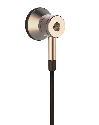 Xiaomi 1MORE EO320 3.5mm Dinamik Sürücülü Kulaklık Altın Renk - 1MORE Türkiye Garantili