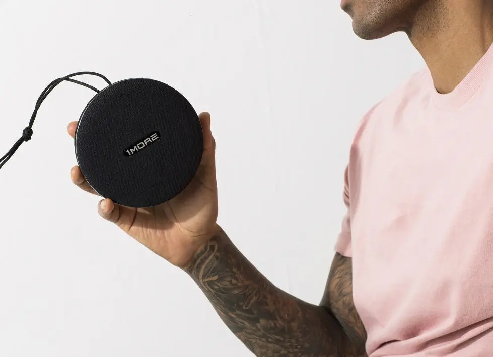 Xiaomi 1MORE Portable Bluetooth Hoparlör S1001BT - 1MORE Türkiye Garantili