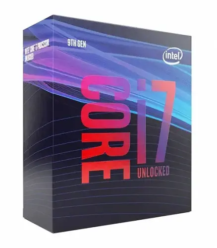 Intel Core i7-9700K 3.60GHz 12MB Soket 1151 İşlemci (Fansız) 