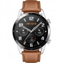 Huawei Watch GT 2 Siyah Classic Edition 46mm Kahverengi Akıllı Saat - Huawei Türkiye Garantili