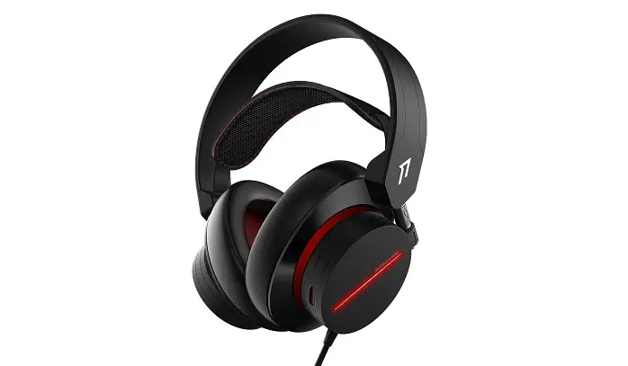 Xiaomi 1MORE H1007 LED Aydınlatmalı 7.1 53mm ENC Çift Mikrofon Gaming Kulaklık - 1MORE Türkiye Garantili