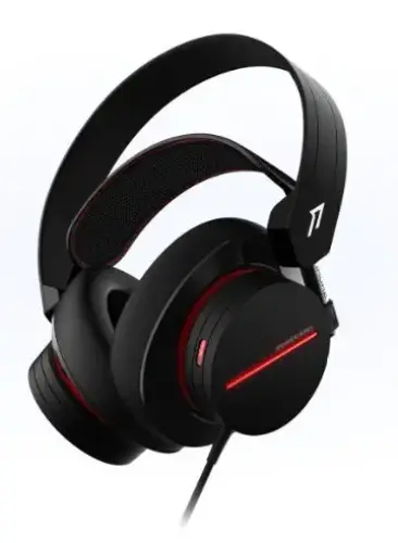Xiaomi 1MORE H1007 LED Aydınlatmalı 7.1 53mm ENC Çift Mikrofon Gaming Kulaklık - 1MORE Türkiye Garantili