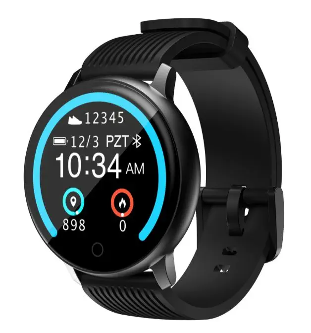 Lenovo HW10H Adımsayar Suya Dayanıklı Siyah Akıllı Saat - Lenovo Life Türkiye Garantili