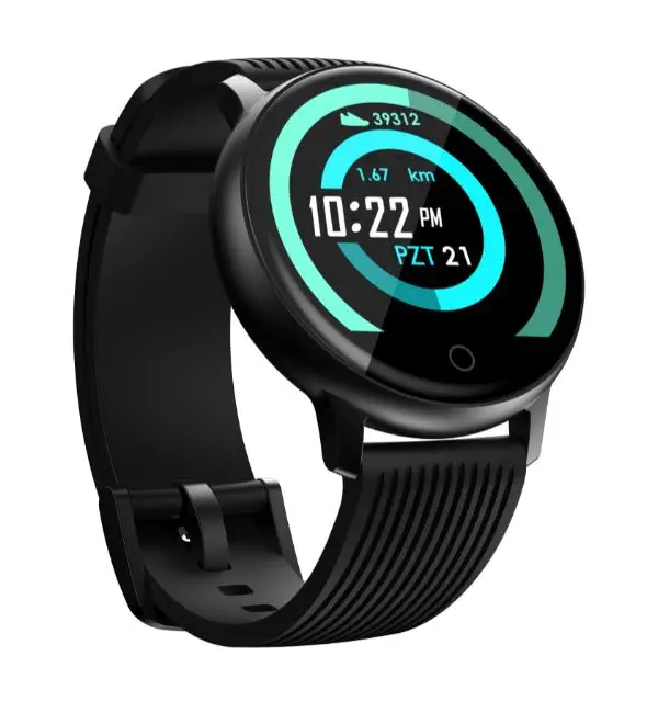 Lenovo HW10H Adımsayar Suya Dayanıklı Siyah Akıllı Saat - Lenovo Life Türkiye Garantili