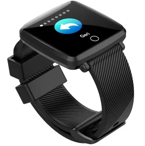 Lenovo HW25P Adımsayar Suya Dayanıklı Siyah Akıllı Saat - Lenovo Life Türkiye Garantili