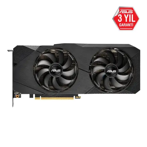 Asus DUAL-RTX2070S-8G-EVO GeForce RTX 2070 Super 8GB GDDR6 256Bit DX12 Gaming (Oyuncu) Ekran Kartı