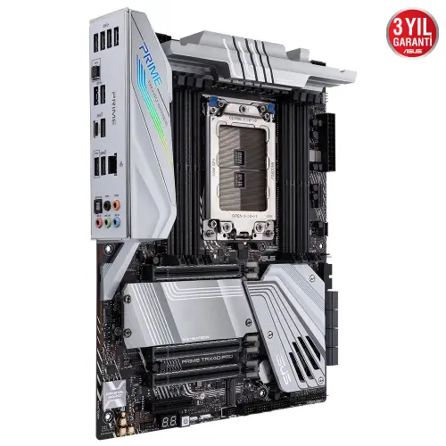 Asus Prime TRX40-Pro AMD TRX40 Soket sTRX4 DDR4 4666(OC)Mhz ATX Anakart