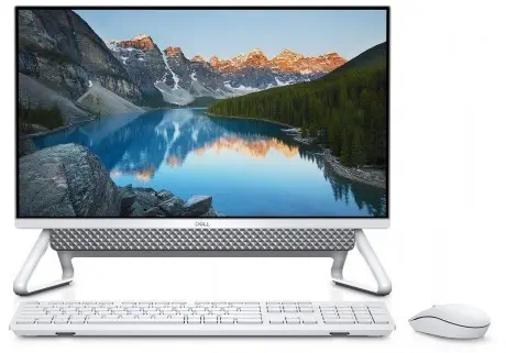 Dell Inspiron 5490-S510D512WP81C i7-10510U 1.80GHz 8GB 1TB+512GB SSD 2GB MX110 23.8″ Win10 All In One Pc