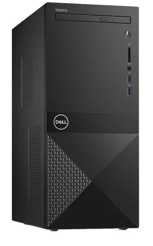 Dell Vostro 3671 N204VD3671EMEA01_U i3-9100 3.60GHz 4GB 1TB Ubuntu Masaüstü Bilgisayar