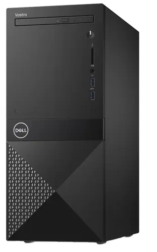 Dell Vostro 3671 N204VD3671EMEA01_U i3-9100 3.60GHz 4GB 1TB Ubuntu Masaüstü Bilgisayar